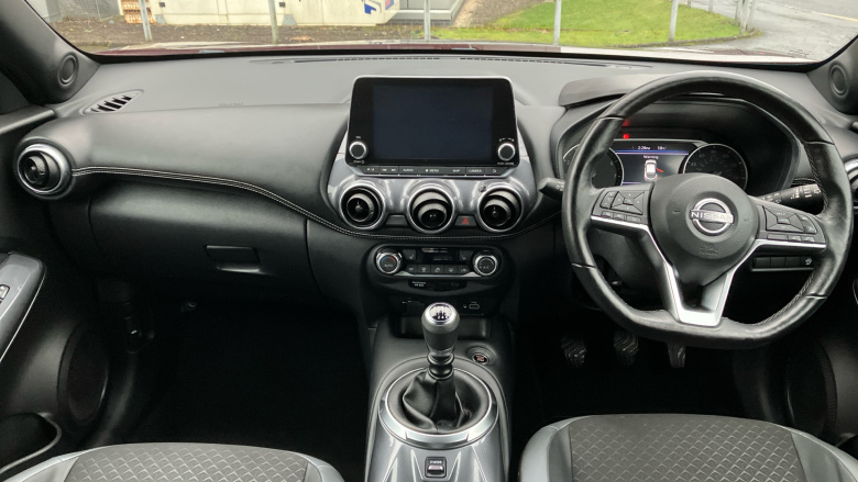 Nissan Juke 1.0 DiG-T 114 N-Connecta 5dr Petrol Hatchback